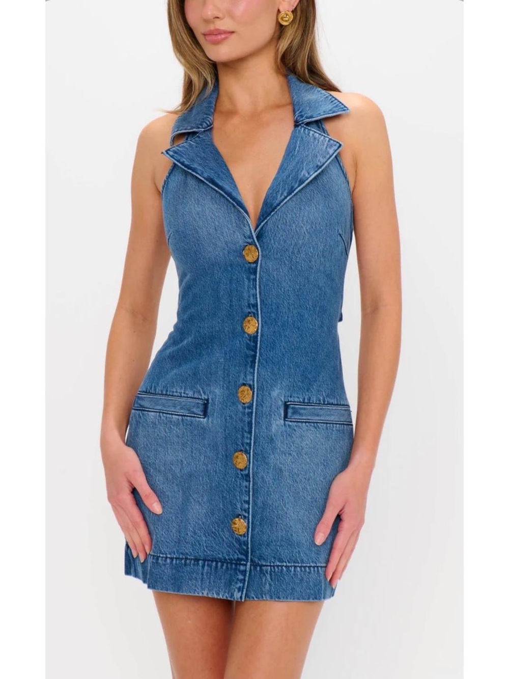Show Me Your Mumu Darien Dress in Bluebird